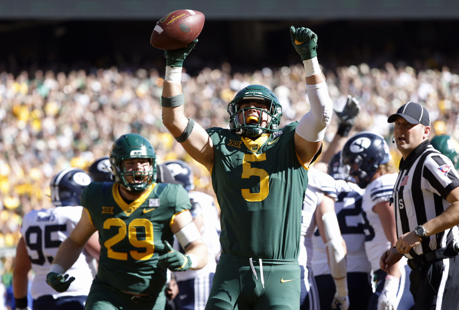 BYU Baylor Football